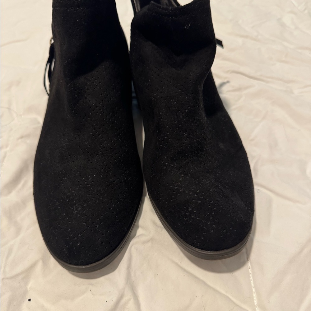 Dr. Scholl's Black Ankle Booties